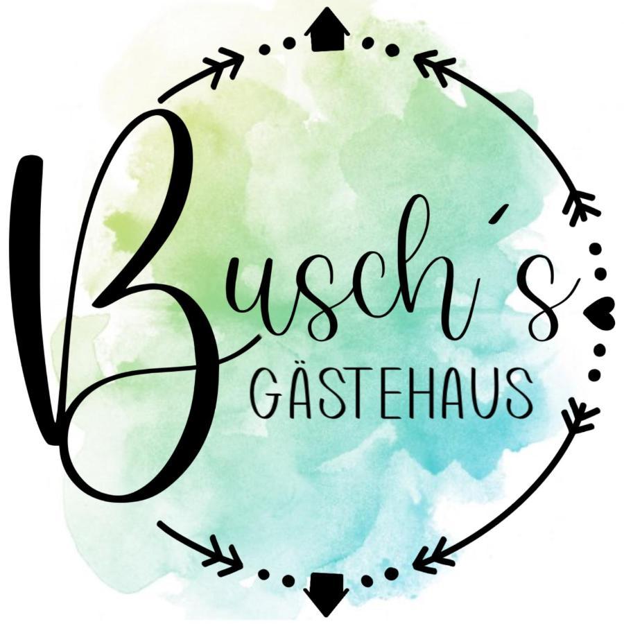 Ferienwohnungen Busch'S Gaestehaus Rust Eksteriør billede